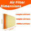 Filtro aire Generac Evolution Series 14-20kw para hogar
