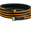 Manguera jardín 12ft x 5/8pulg color negro con conectores latón
