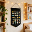 Soporte alfileres esmalte para pared organiz. joyas