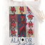 Bolsa Alastor Era Reutiliz. para Comestibles Anime
