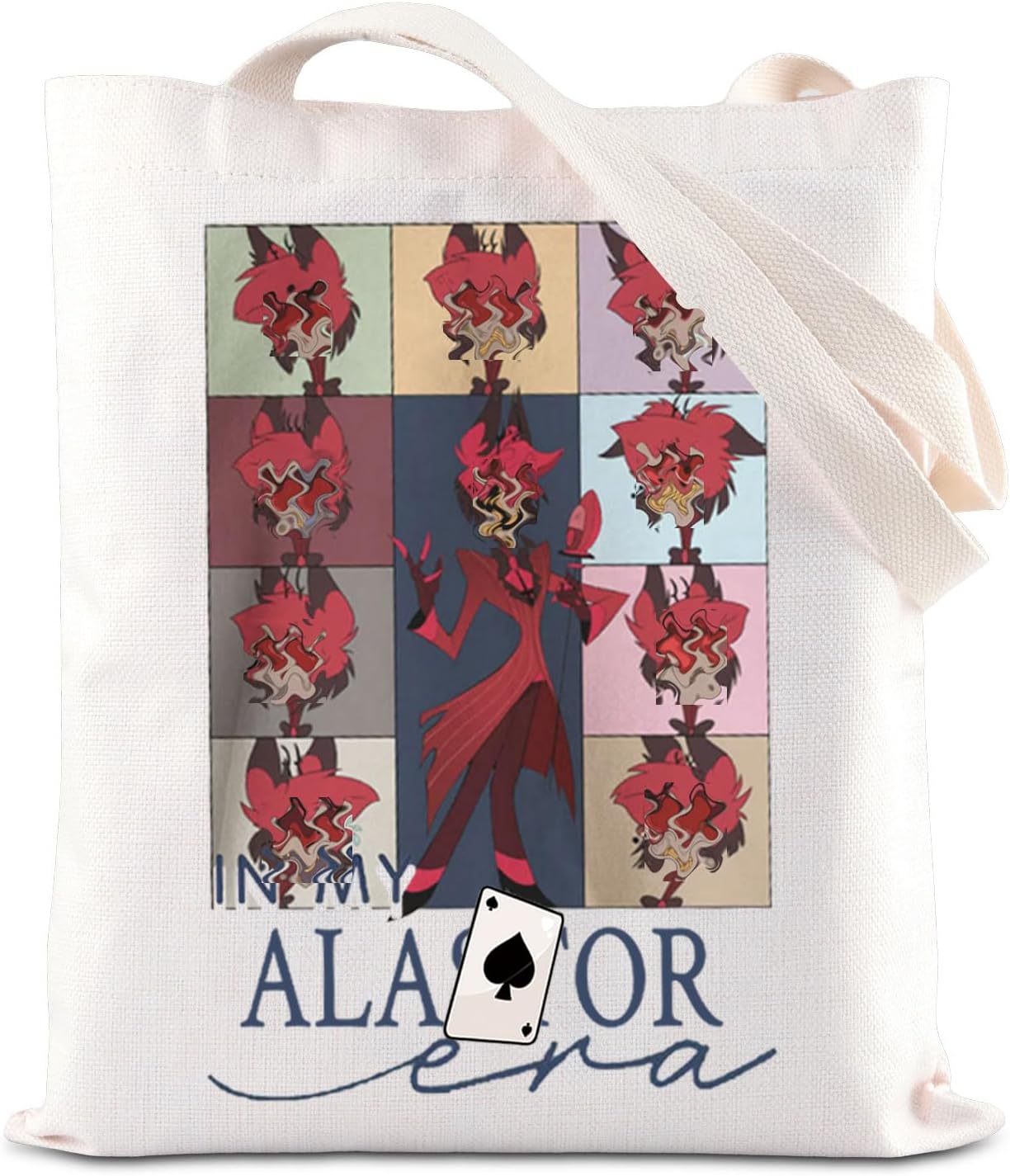 Bolsa Alastor Era Reutiliz. para Comestibles Anime