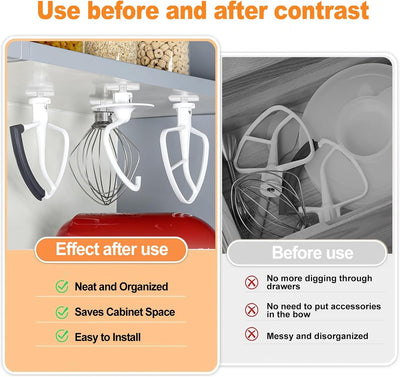 Soportes accesorios batidora compatibles KitchenAid transparente