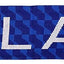 Bufanda punto fútbol Finlandia blanco azul