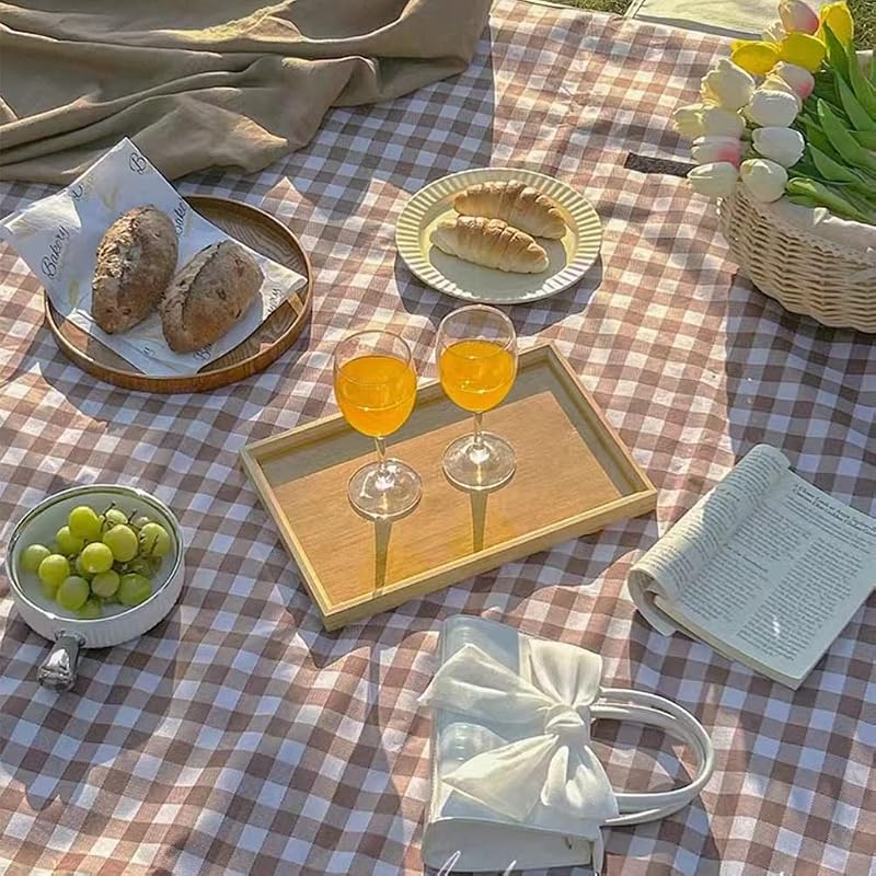 Manta picnic 80x80 pulg impermeable plegable para aire libre