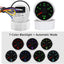 Medidor combustible marino 6" acero inox digital