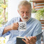 Taza café regalo para papá abuelo navidad