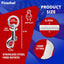 Kit cuerda asta bandera 5/16" 100ft duradero UV resistente
