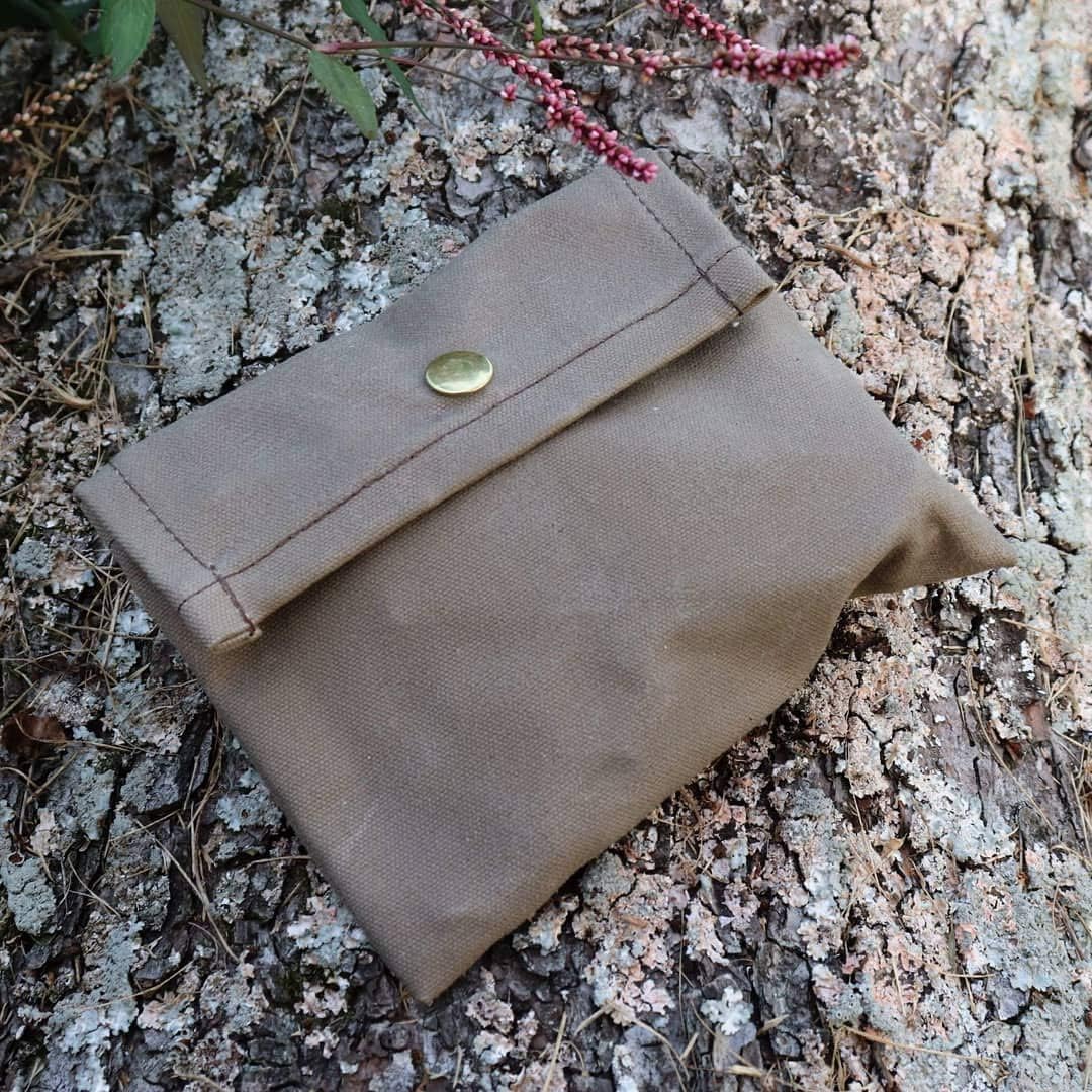 Bolsa XL EDC lona encerada organiz. insectos