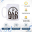 Taza de café para papá regalo día del padre 11oz