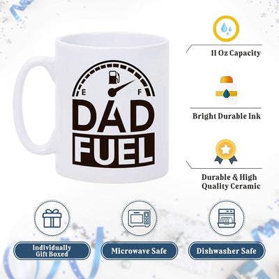 Taza de café para papá regalo día del padre 11oz