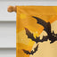 Bandera Halloween labrador grande poliéster