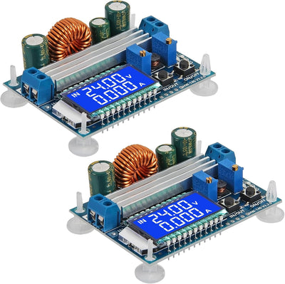 Convertidor DC-DC con LCD 5.5-30V 3A 35W Módulo Fuente