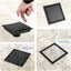 Rejilla drenaje ducha 6pulg acero inox negro mate