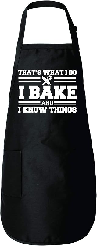 Delantal cocina negro regalo panaderos dia madre padre