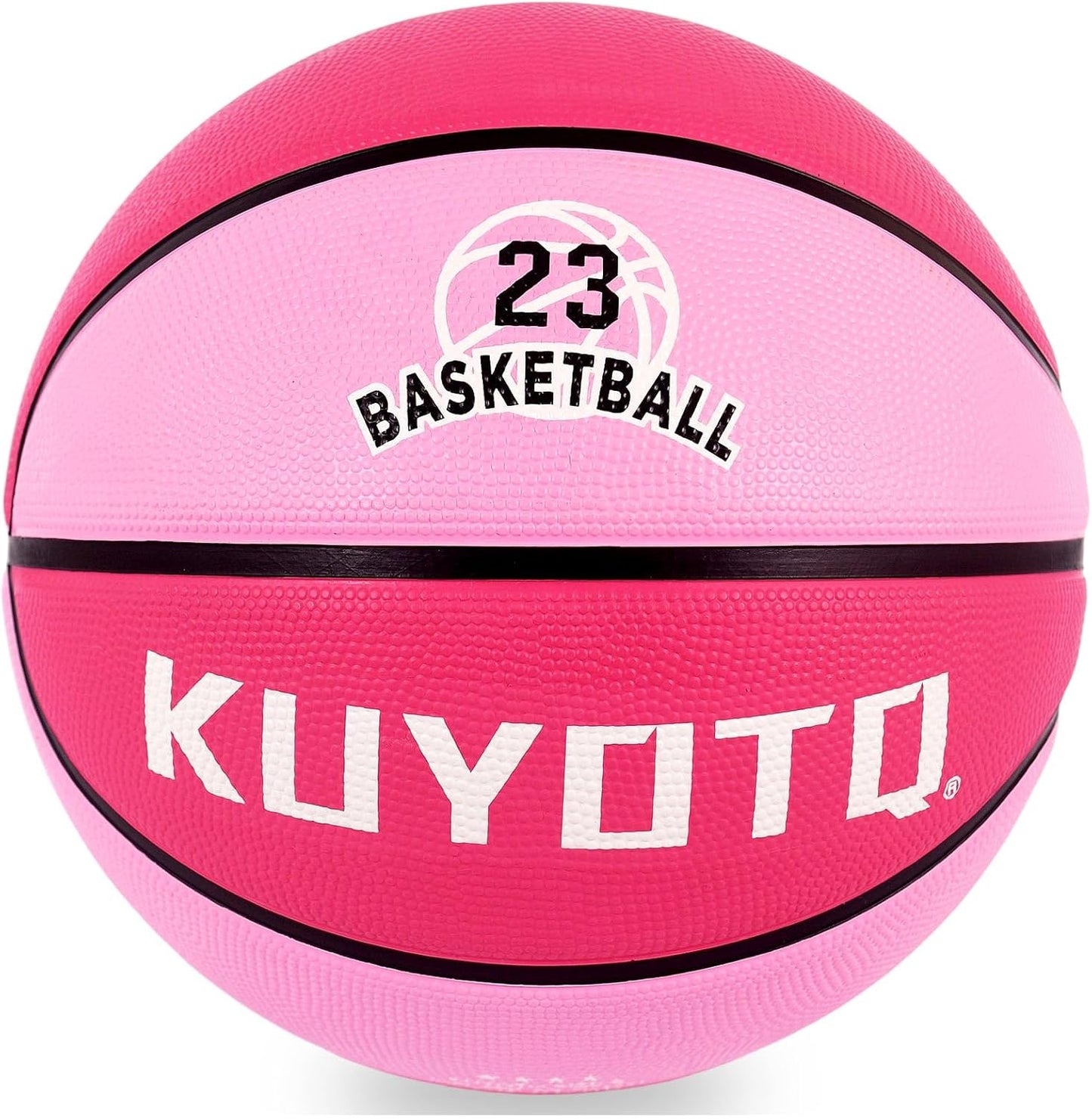 Balón baloncesto niños adultos 3-7 22-29.5" goma espuma