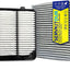 Set filtros aire cabina motor Accord 2.0L 14-15 17-22