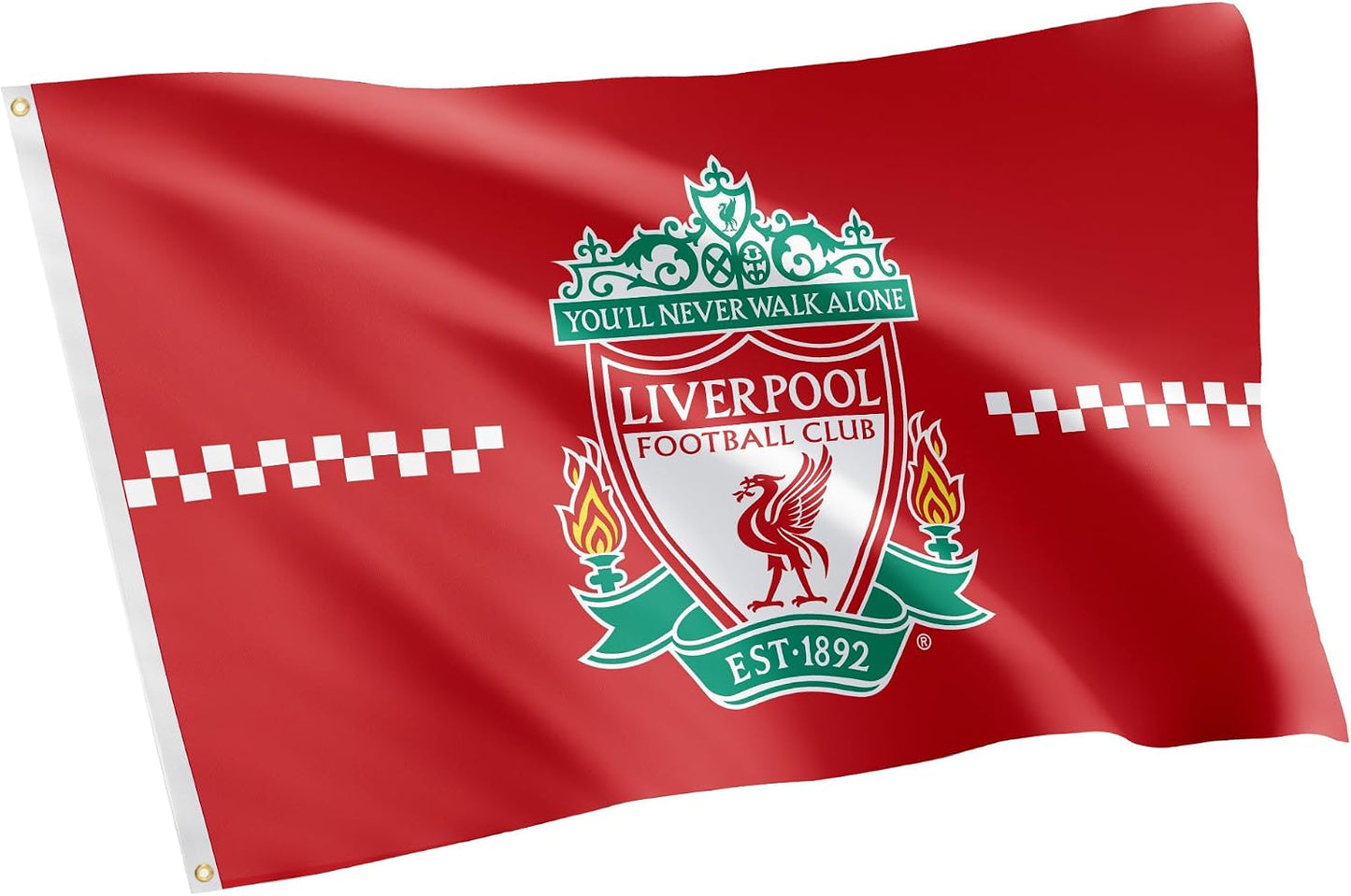 Banderas Liverpool FC 3x5ft poliéster interiores exteriores