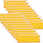Pack 20 Marcos Abeja Miel con Base Cera 6-1/4pulg Amarillo