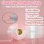 Protector borde transparente 1.2pulg x 6.6ft para muebles