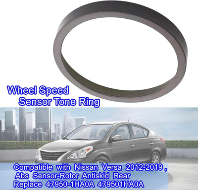 Anillo sensor velocidad rueda comp Nissan Versa 12-19