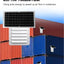 Kit ventilación solar 15W contenedores envío doble