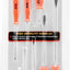 Set 8 Pzas Destornilladores Naranja