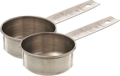 Taza medidora acero inox 1/4 taza