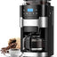 Cafetera goteo 10 tazas molinillo integrado programable
