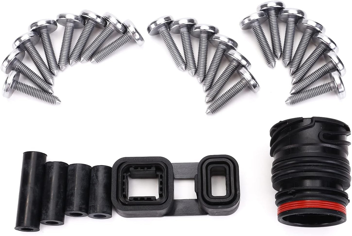 Kit sello conector manguito válvula transmisión 7 Pzas