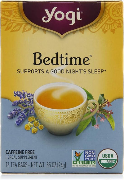 Té Yogi Bedtime 16 bolsas
