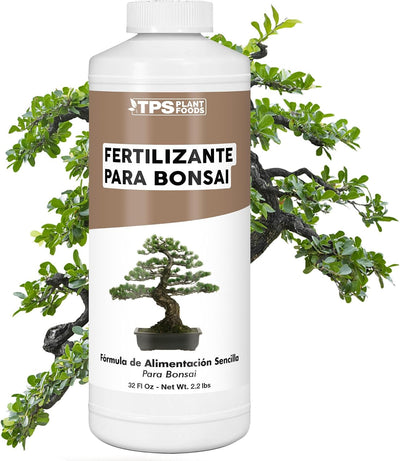 Fertilizante líquido completo para bonsái 32oz