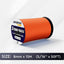 Cuerda elástica 5/16" x50pies naranja