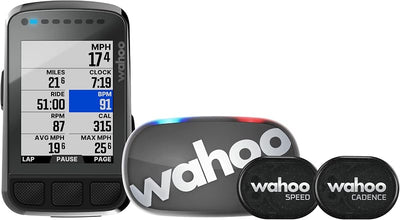Computadora ciclismo GPS Wahoo ELEMNT Bolt V2