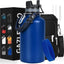 Botella agua aislada acero inox 64oz sin BPA popote 2en1