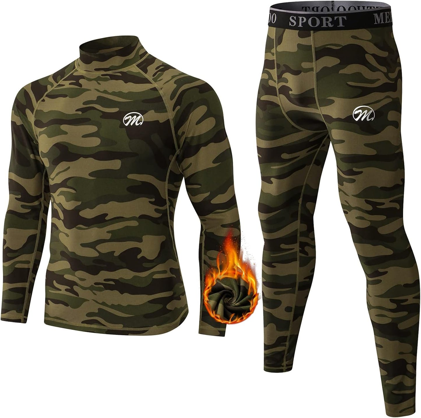 Conjunto ropa interior térmica hombre para esquiar