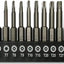 Juego destornilladores magnéticos acero S2 2pulg para Shark T5-T40