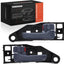 Manijas puerta Toyota Solara set 2 gris sombra