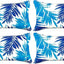 Almohadas impermeables para exteriores 12x20 insertos 4 pzas