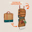Kit organiz. cocina camp kelty camp galley deluxe