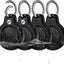 4 Llaveros impermeables comp AirTag con funda antirrobo