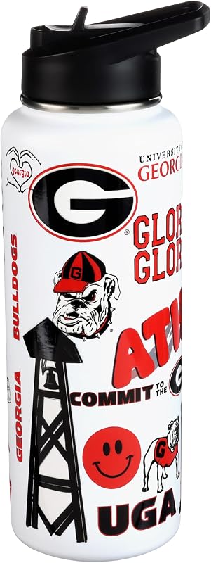 Botella agua 34oz con licencia NCAA