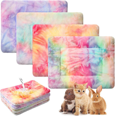 4 Pzas Alfombrilla Invierno Reversible Cobaya Perro Gato