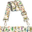 Correa ancha ajustable para bolso mujer con guitarra