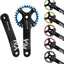 Set bielas 104 BCD 30T para bicicleta montaña 6.693"