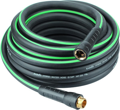 Manguera jardín 5/8pulg x 50ft resistente con asa