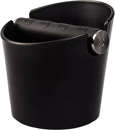 Caja de café expreso con cubo de posos y base antideslizante