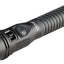 Linterna LED recargable 1200 lúmenes sin cargador negro