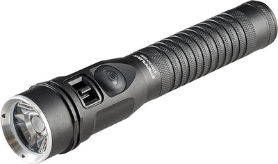 Linterna LED recargable 1200 lúmenes sin cargador negro