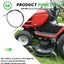 Cable acelerador repuesto tractor césped 35"
