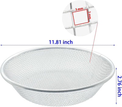 Tamiz compost arena rocas para cubo 5gal 1/8"